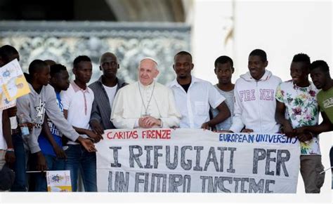 Pope decries indifference toward migrants, as he visits multicultural port of Marseille